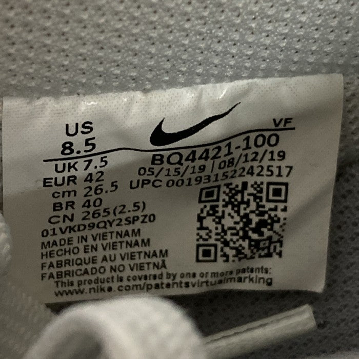 NIKE ナイキ BQ4421-100 AIR FORCE 1 07 LV8 2 エアフォース1 スニーカー ホワイト size26.5cm 瑞穂店