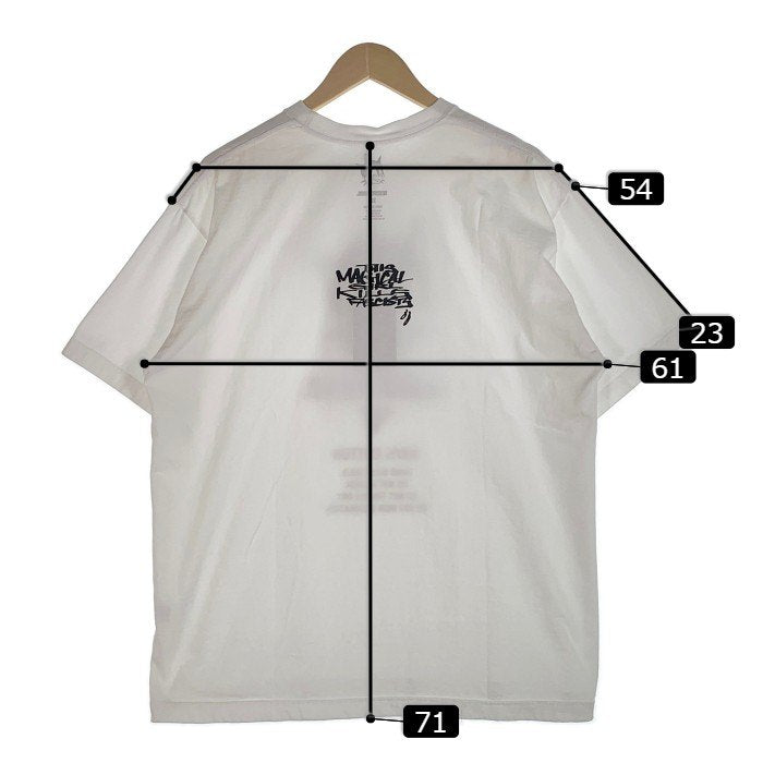 NEIGHBORHOOD ネイバーフッド 23SS JUN INAGAWA ジュンイナガワ プリントTシャツ ホワイト 231PCJIN-ST03S Size XL 福生店