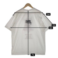 NEIGHBORHOOD ネイバーフッド 23SS JUN INAGAWA ジュンイナガワ プリントTシャツ ホワイト 231PCJIN-ST03S Size XL 福生店