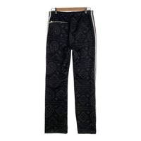 Needles ニードルズ NUBIAN別注 Narrow Track Pants ナロートラックパンツ ブラック KP326 Size S 福生店