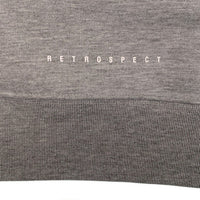 TMT ティーエムティー RETROSPECT TMT YOURS BIG3 プルオーバー スウェットパーカー グレー Size L 福生店