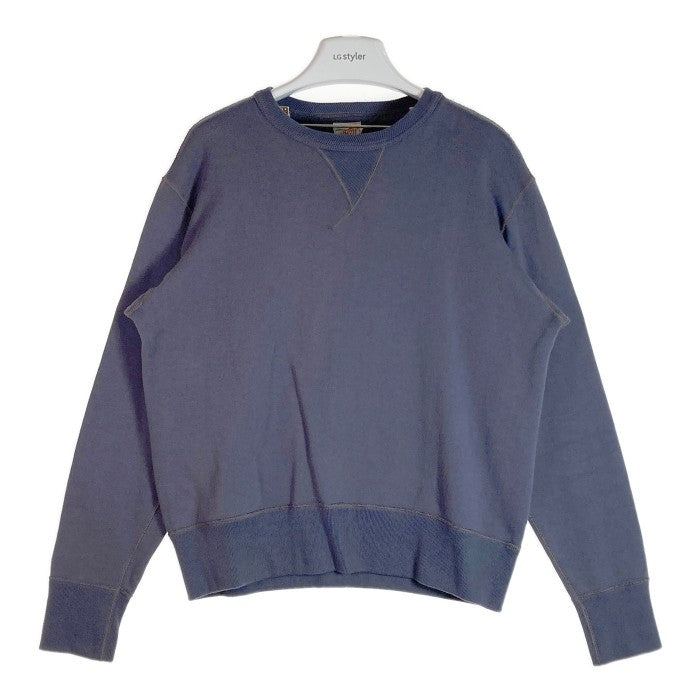 Toys Mccoy トイズマッコイ 両V SWEAT SHIRT スウェット トレーナー ネイビー size40 瑞穂店