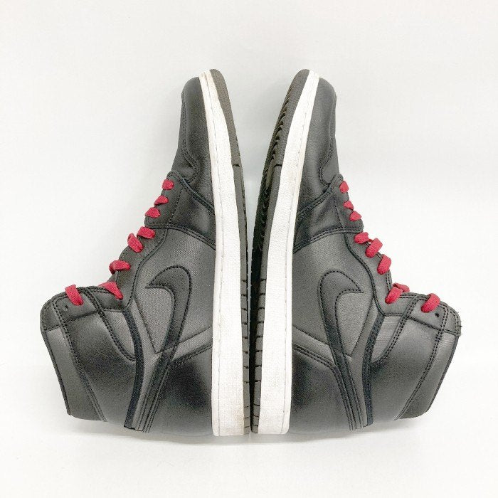 NIKE ナイキ AIR JORDAN1 RETRO HIGH 555088-060 エアジョーダン1 ハイカットスニーカー ブラック size31cm 瑞穂店