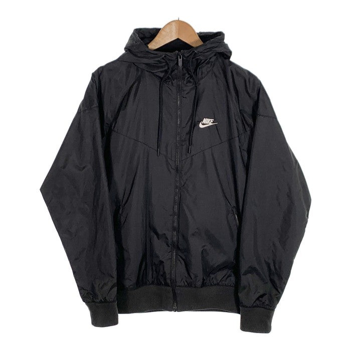 NIKE ナイキ ウィンドランナー ナイロンジップアップパーカー ブラック AR2191-010 Size S 福生店