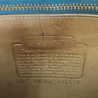 OLD COACH オールドコーチ 半円 ショルダーバック  ベルト式 レザー ブラウン 瑞穂店