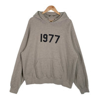 ESSENTIALS エッセンシャルズ 1977 プルオーバーパーカー グレー Size M 福生店