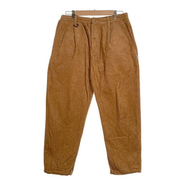 MFC STORE エムエフシーストア 23SS ORIGINAL｢REGYUU｣CORDUROY PANTS コーデュロイパンツ ブラウン Size L 福生店