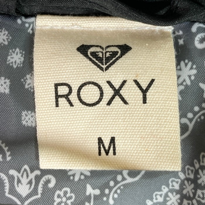 ROXY ロキシー タグ付き 中綿ジャケット ブラック RJK194611 sizeM 瑞穂店