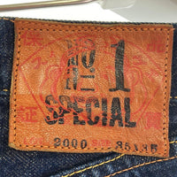 EVISU エヴィス LOT2000 No1 SPECIAL セルビッチ カモメ デニムパンツ インディゴ sizeW35 瑞穂店