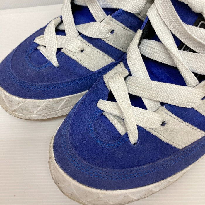 adidas×atmos アディダス×アトモス ADIMATIC アドマティック スニーカー ブルー size28.5cm 瑞穂店