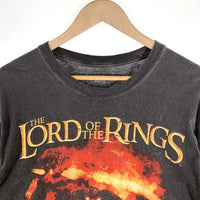 BAIT ベイト The Lord of the Rings ロードオブザリング Balrog LS Tee ロングスリーブ Tシャツ ブラック Size L 福生店