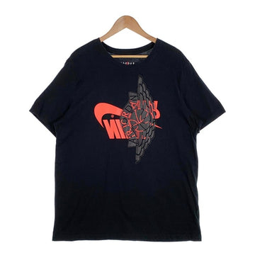 AIR JORDAN エアジョーダン FUTURA WINGS TEE フューチュラウイング Tシャツ ブラック AO0601-010 Size XL 福生店