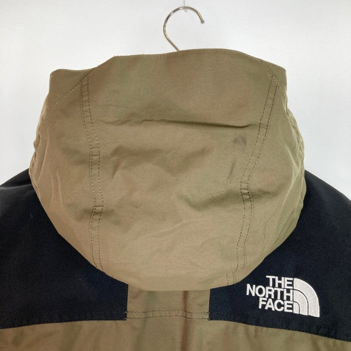 THE NORTH FACE  ノースフェイス GORE-TEX MOUNTAIN DOWN JACKET マウンテンダウンジャケット ND91837 カーキ size:M 瑞穂店