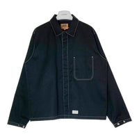 Dickies ディッキーズ×UNION ユニオン21AW 213M10UO01 OVERSIZED WORK SHIRT ディッキーズ オーバーサイズ ワーク シャツ ブラック size3 瑞穂店