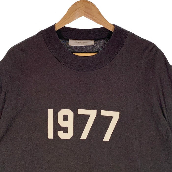 ESSENTIALS エッセンシャルズ 1977 プリントTシャツ ブラック Size M 福生店