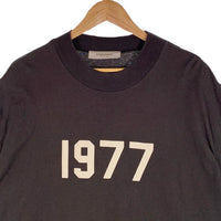 ESSENTIALS エッセンシャルズ 1977 プリントTシャツ ブラック Size M 福生店
