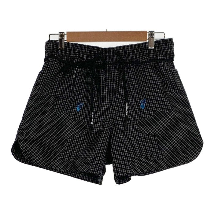 NIKE off-white ナイキ　オフホワイト ハーフパンツ OFF-WHITE Nike Shorts Grid オフホワイト ナイキ ショーツ