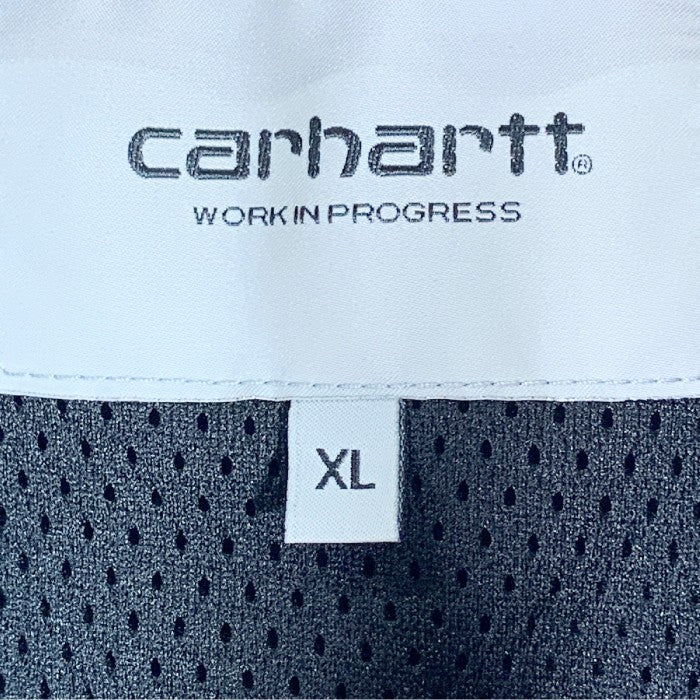 Carhartt W.I.P. カーハート NIMBUS PULLOVER ニンバス プルオーバー ジャケット ナイロン ネイビー Size XL 福生店