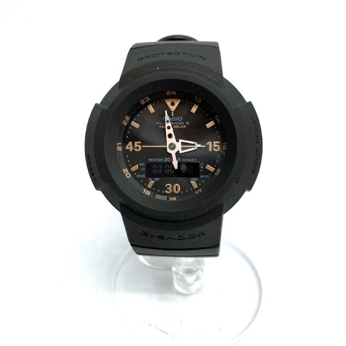 CASIO カシオ G-SHOCK AWG-M520G 電波 タフソーラー腕時計 ブラック 瑞穂店