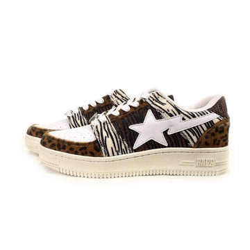 BAPE STA ベイプスタ ANIMAL MIX BAPE STA LOW M2 アニマルミックス ローカット スニーカー Size 26.5cm 福生店