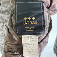 TATRAS タトラス リバーシブル ダウンコート LTA14A4350 ブラウン size3 瑞穂店