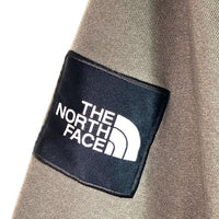 THE NORTH FACE ノースフェイス NT12333 Square Logo Hoodie スクエアロゴフーディ カーキ sizeL 瑞穂店