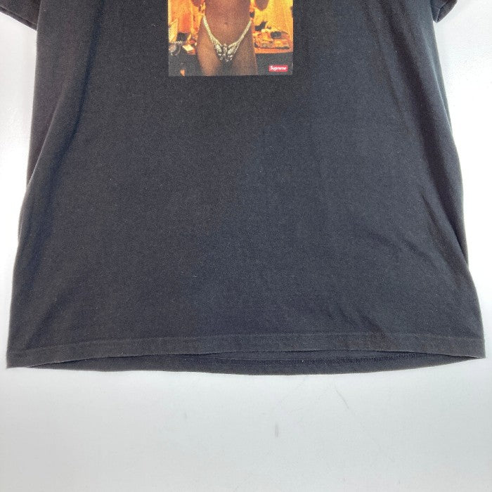 SUPREME シュプリーム 2018SS Nan Goldin フォトプリントTシャツ ブラック sizeM 瑞穂店