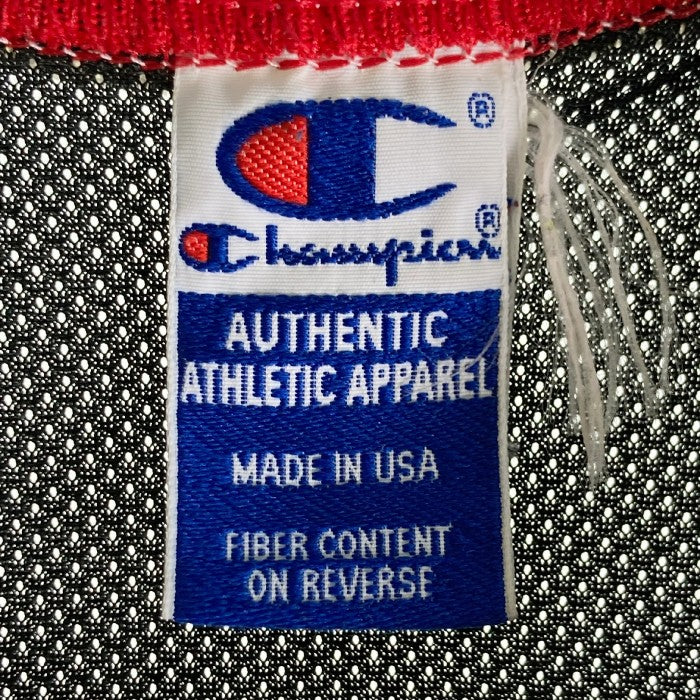 CHAMPION チャンピオン USA製 90s CHICAGO BULLS マイケルジョーダン ユニフォーム ブラック size44 瑞穂店