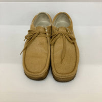 CLARKS クラークス WALLABEE ARROW ワラビー ハラコ BEAUTY&YOUTH 別注品 ベージュ sizeUK7 瑞穂店