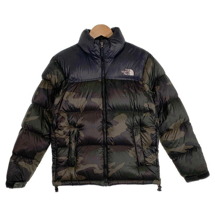 THE NORTH FACE ノースフェイス NOVELTY NUPTSE JACKET ノベルティヌプシジャケット ダウン カモフラージュ ND91408 Size S 福生店