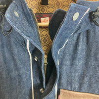 EVISU エヴィス デニム モッズコート インディゴ size38 瑞穂店