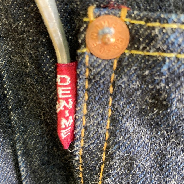 DENIME ドゥニーム M5601 1st TYPE Gジャン デニムジャケット インディゴ size42 瑞穂店