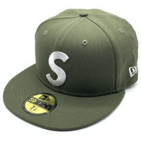 SUPREME シュプリーム 23AW Jesus Piece S Logo New Era Cap ジーザスピース Sロゴ ニューエラキャップ  オリーブ Size 7 1/8(56.8cm) 福生店