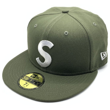 SUPREME シュプリーム 23AW Jesus Piece S Logo New Era Cap ジーザスピース Sロゴ ニューエラキャップ オリーブ Size 7 1/8(56.8cm) 福生店