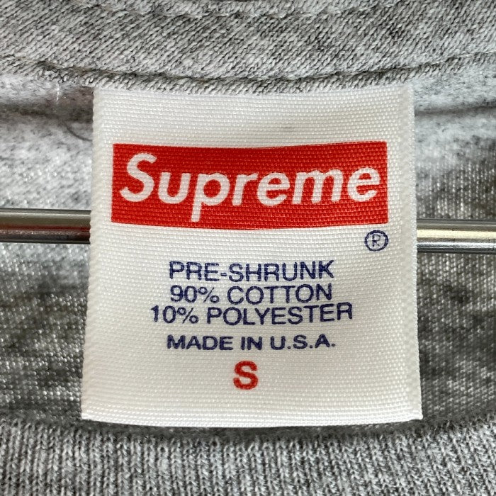 SUPREME シュプリーム 18AW SINCE NINETEEN NINETY FOUR L/S ロンT グレー sizeS 瑞穂店