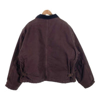 Carhartt カーハート Arctic Quilt Lined Work Jacket アークティックキルトライン ワークジャケット 中綿  ダック地 ダークブラウン J22DKB Size 2XL 福生店