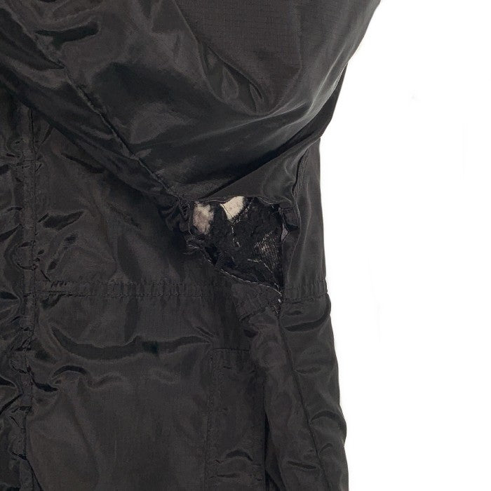 SUPREME シュプリーム 18AW Reversible Logo Fleece Jacket リバーシブルロゴ フリースジャケット ブラック  Size M 福生店