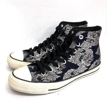 CONVERSE コンバース  ハイカット オールスター 100周年 CONVERSE REACT ALL STAR 西陣織1SC542 ブラック size27cm 瑞穂店