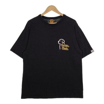 HUMAN MADE ヒューマンメイド ドッグ プリントTシャツ ブラック Size XL 福生店