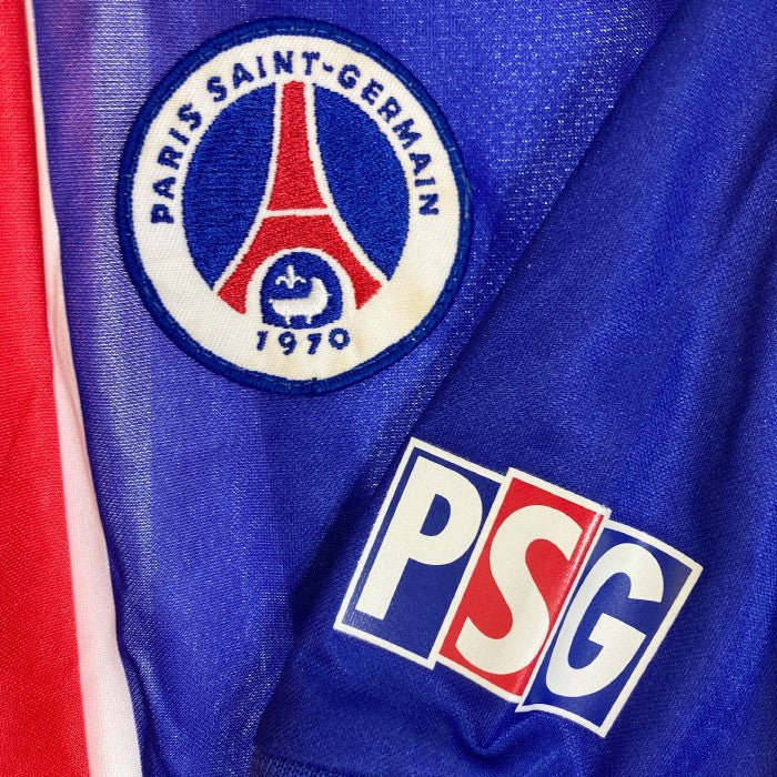NIKE ナイキ PSG パリサンジェルマン レプリカユニフォーム OPEL made in EU ブルー sizeL 瑞穂店