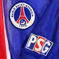 NIKE ナイキ PSG パリサンジェルマン レプリカユニフォーム OPEL made in EU ブルー sizeL 瑞穂店
