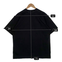 GOD SELECTION XXX ゴッドセレクショントリプルエックス 23AW プリント Tシャツ ブラック GX-A23-ST-02 Size L 福生店