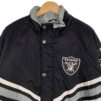 STARTER スターター RAIDERS レイダース 中綿ジャケット ブラック Size L 福生店