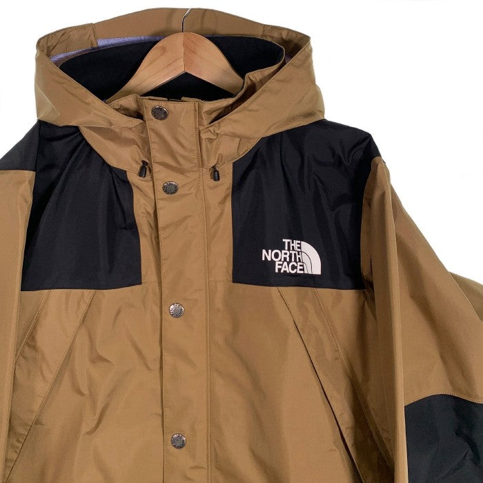 THE NORTH FACE ノースフェイス Mountain Raintex Jacket マウンテンレインテックスジャケット GORE-TEX ベージュ NP12135 Size L 福生店