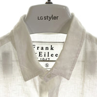 Frank&Eileen フランク＆アイリーン 3120700007 Finbar  リネンシャツ ホワイト sizeS 瑞穂店