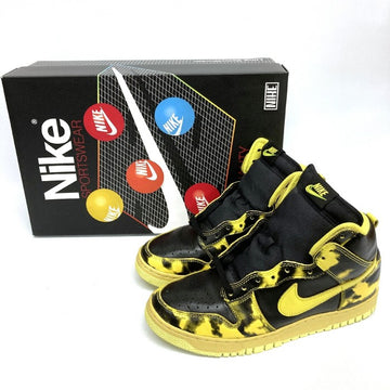 NIKE ナイキ DUNK HIGH 1985 SP ダンクハイ 1985スペシャル YELLOW ACID WASH イエロー アシッド ウォッシュ DD9404-001 size27cm 瑞穂店