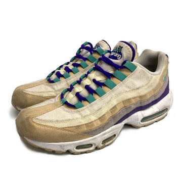 NIKE ナイキ AIR MAX 95 AIR SPRUNG スニーカー DH4755-200 ベージュ×パープル size26.5cm 瑞穂店