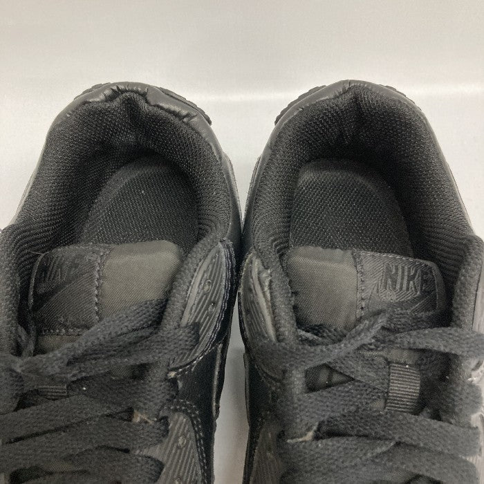 NIKE ナイキ CZ5594-001 AIR MAX 90 LEATHER エアマックス レザー スニーカー ブラック size26.5cm 瑞穂店