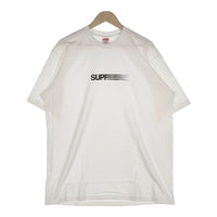 SUPREME シュプリーム 23SS Motion Logo Tee モーションロゴ Tシャツ ホワイト Size XL 福生店