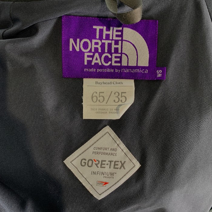 THE NORTH FACE PURPLE LABEL ノースフェイス パープルレーベル 65/35 GORE-TEX INFINIUM Mountain Coat ゴアテックス マウンテンコート グレー NP2200N Size WS 福生店